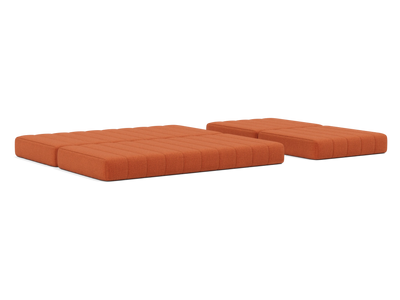Extended Sleeper Sofa with Arms