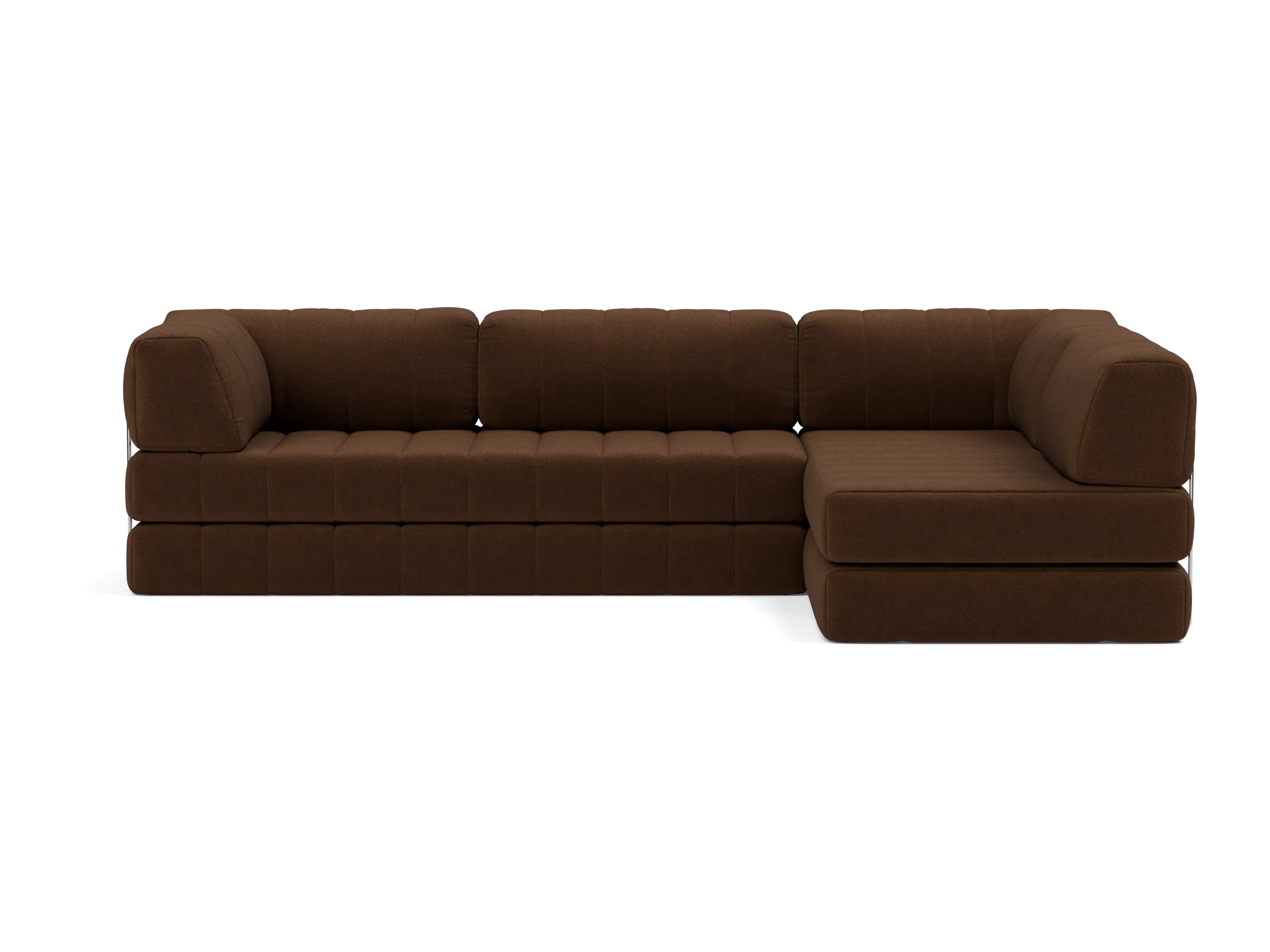 Sectional Sleeper Sofa with Arms