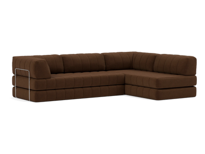 Sectional Sleeper Sofa with Arms