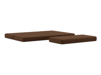 Sectional Sleeper Sofa with Arms