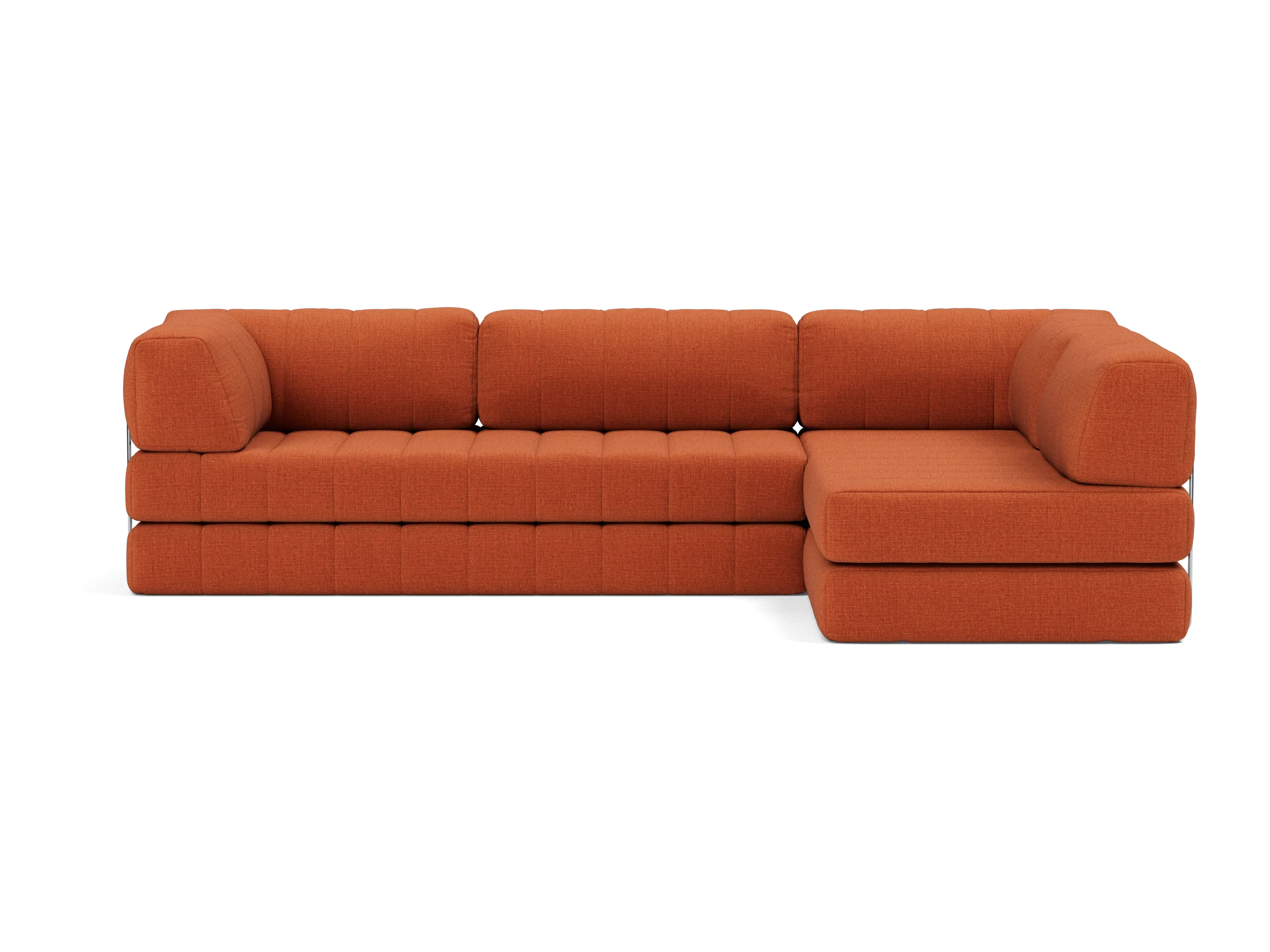 Sectional Sleeper Sofa with Arms
