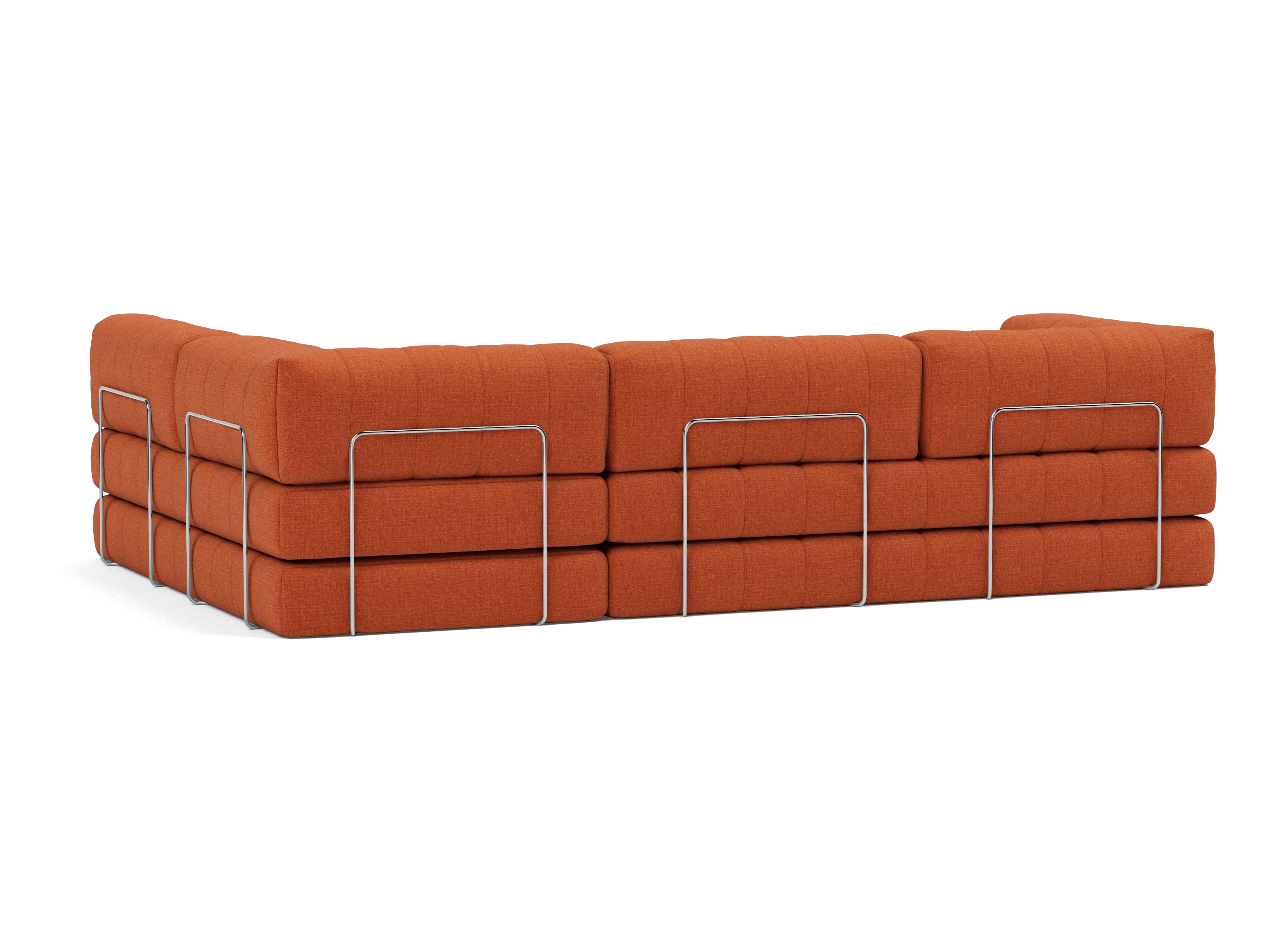 Sectional Sleeper Sofa with Arms
