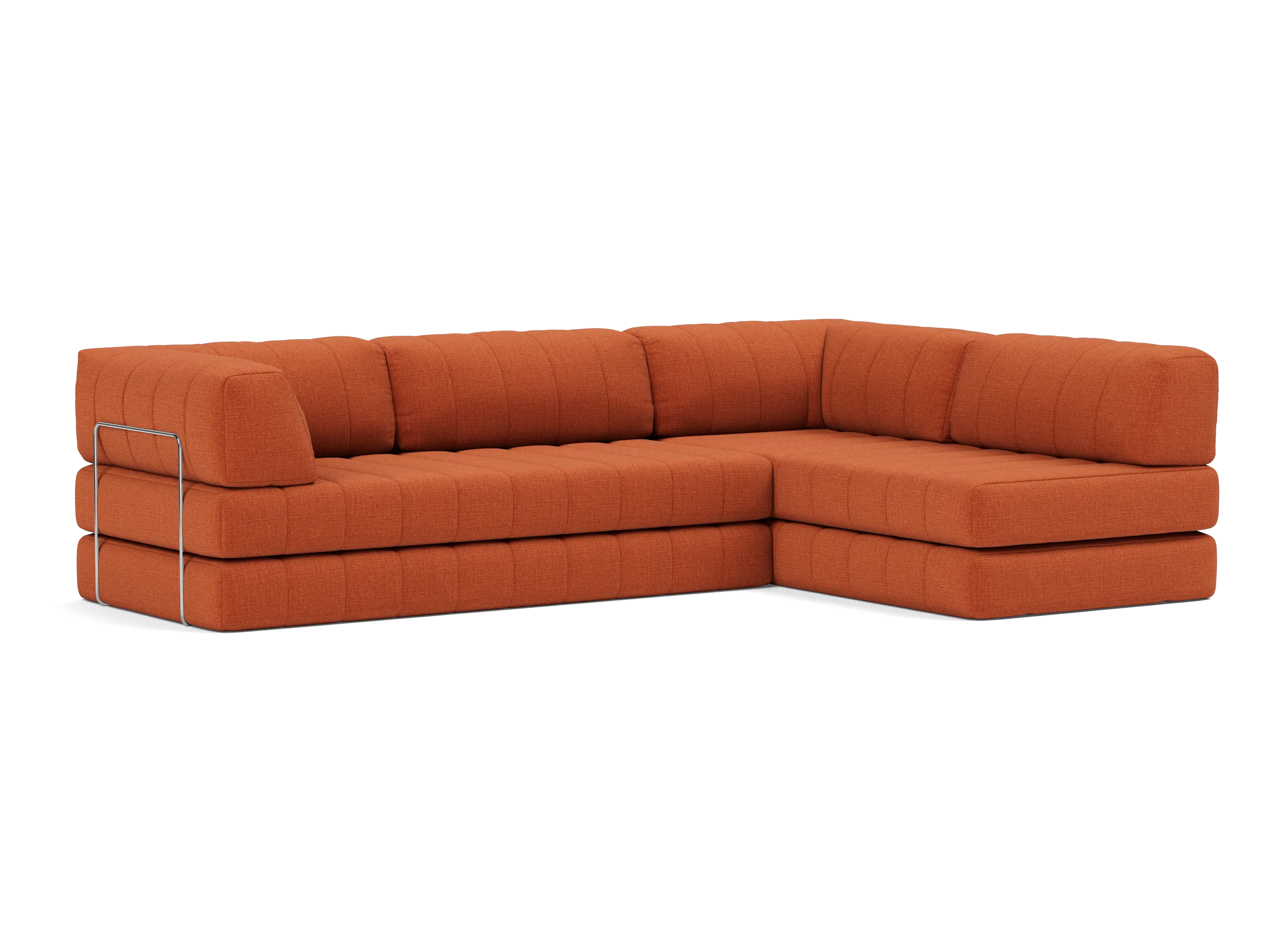 Sectional Sleeper Sofa with Arms