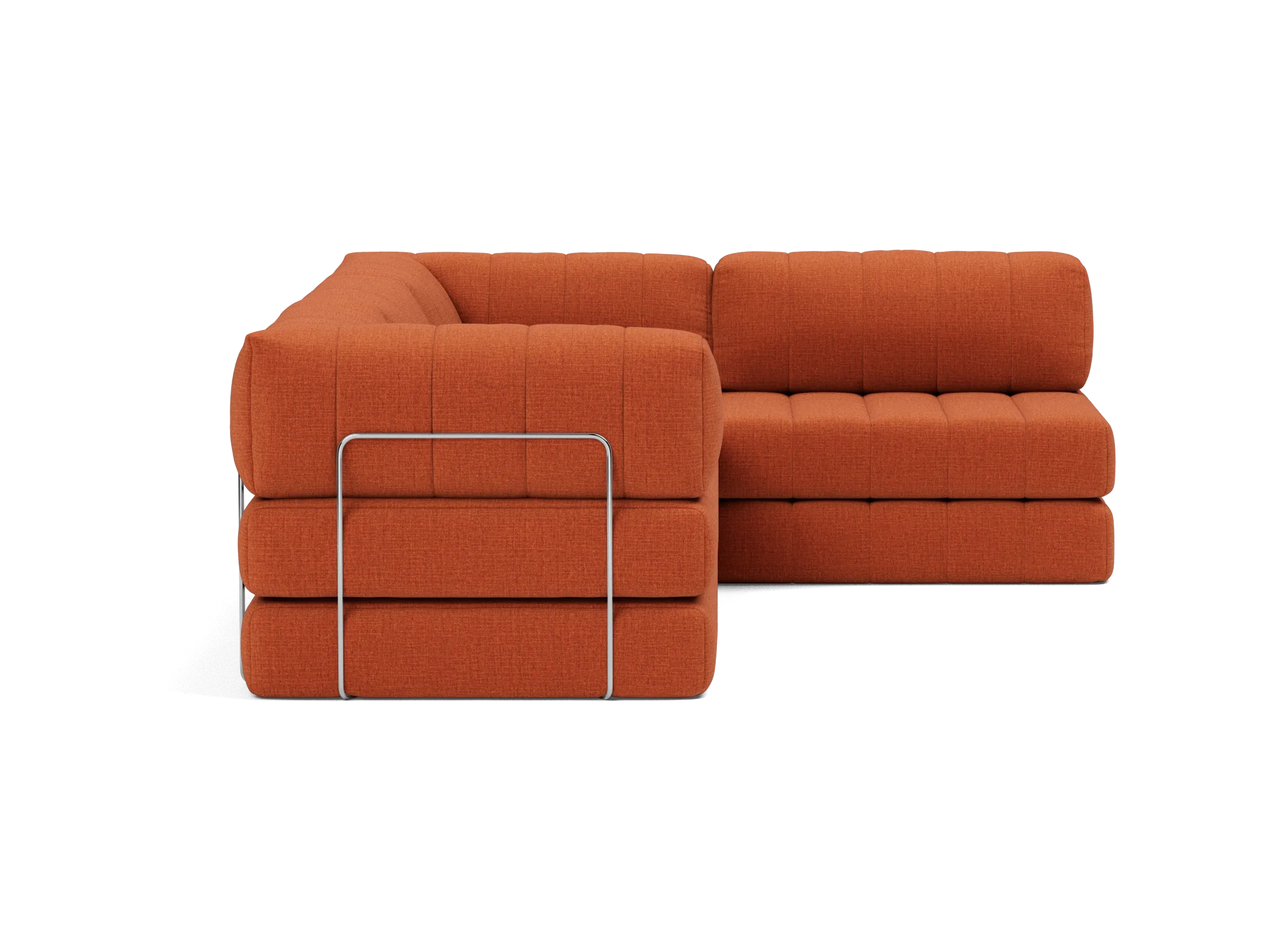 Sectional Sleeper Sofa with Arms