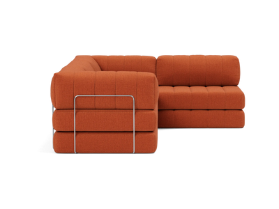 Sectional Sleeper Sofa with Arms