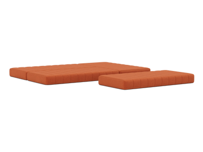 Sectional Sleeper Sofa with Arms